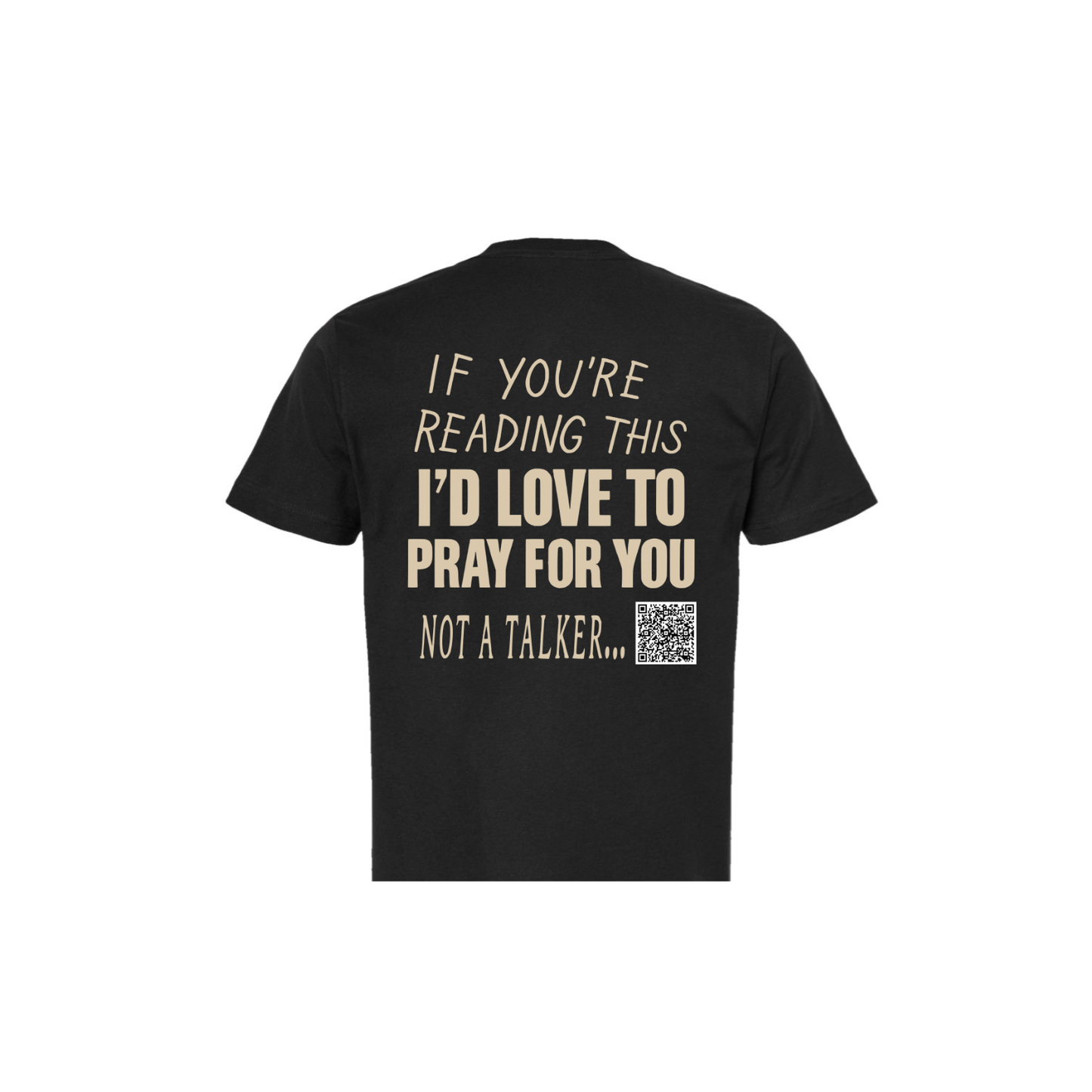 Black Prayer Changes Things Tee