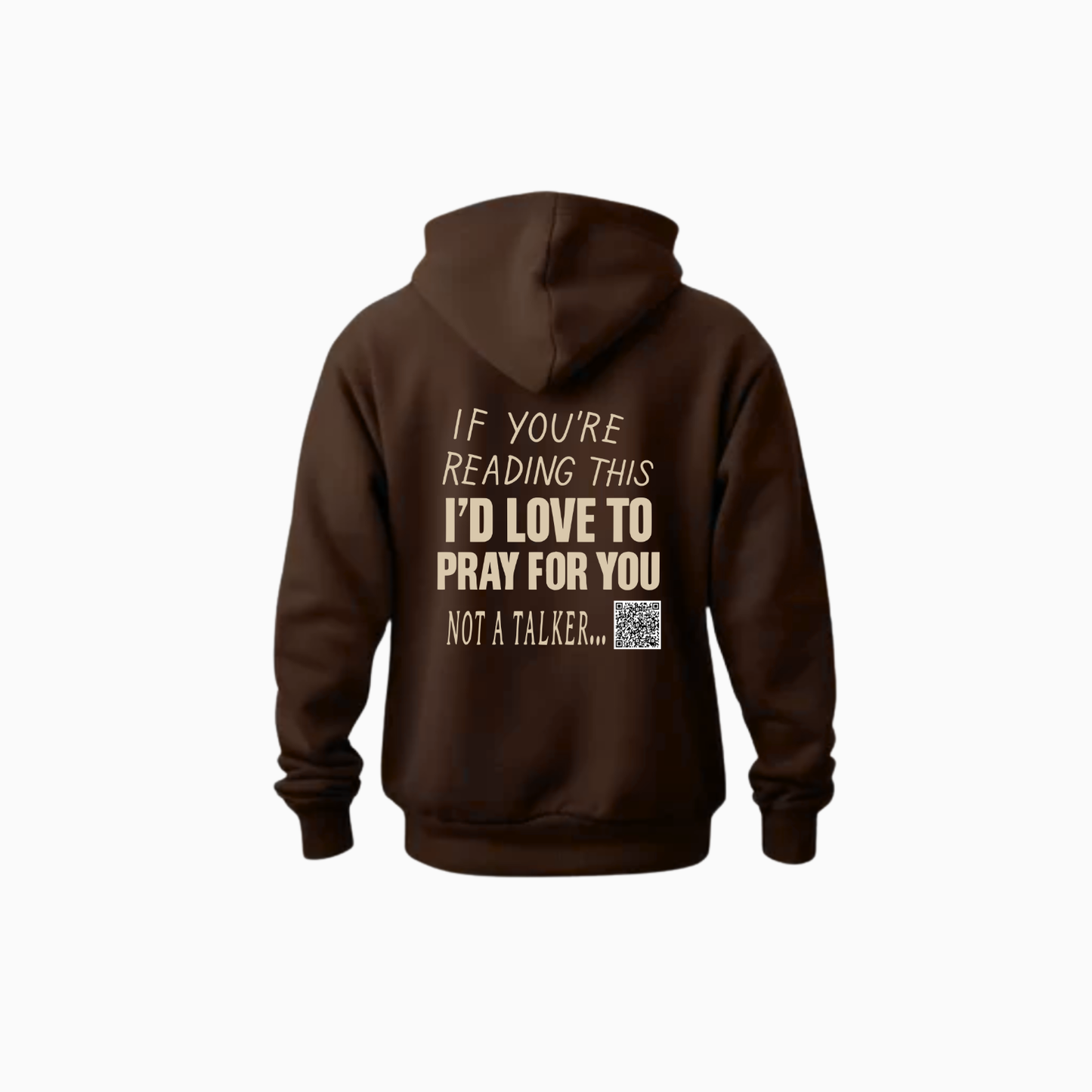 "Mocha" Prayer Changes Things Hoodie