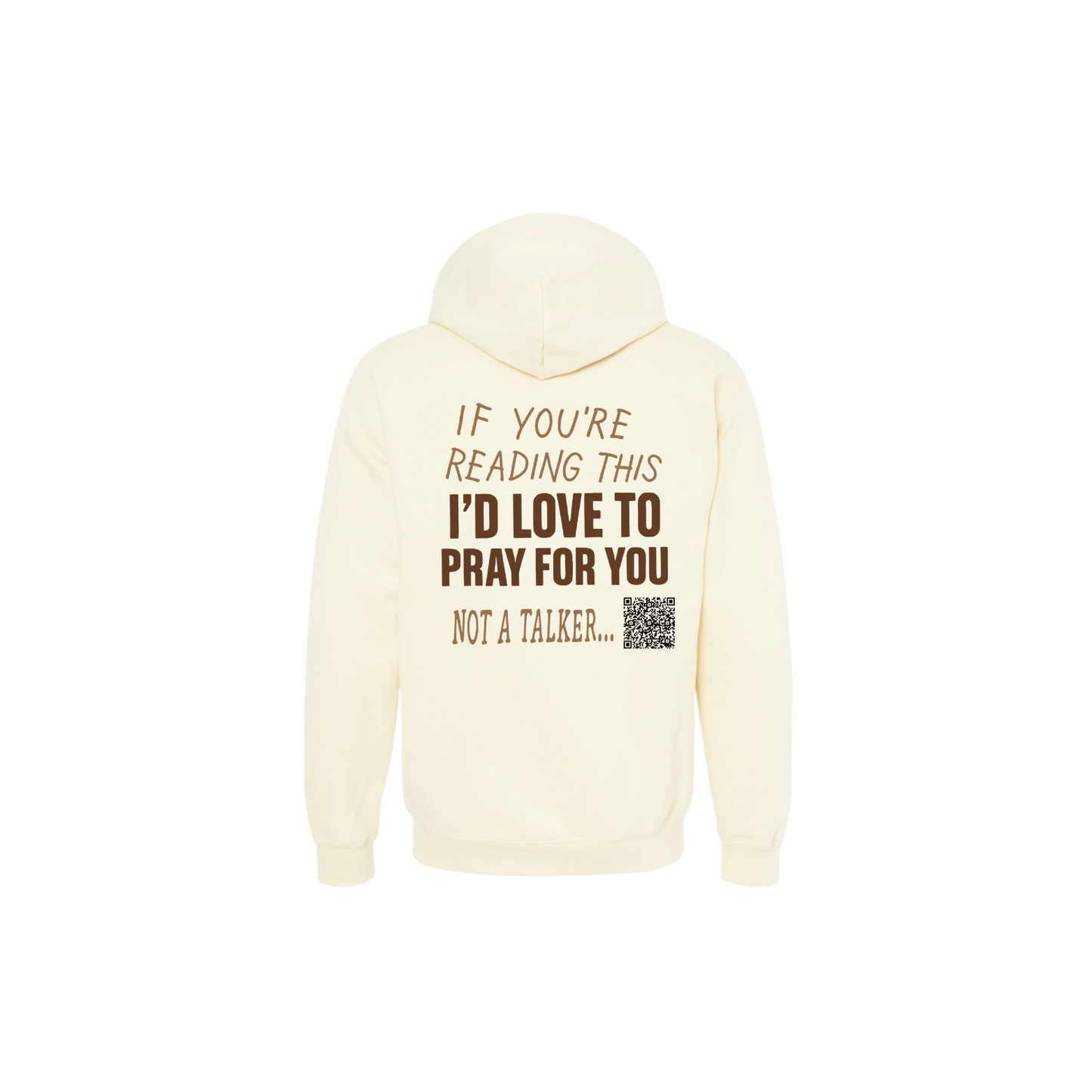 "Ice Cream" Prayer Changes Things Hoodie