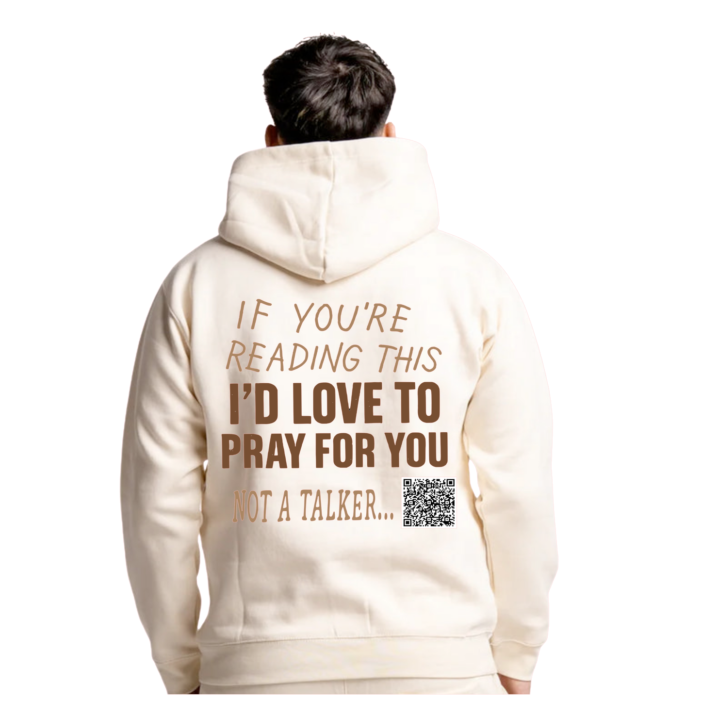 "Ice Cream" Prayer Changes Things Hoodie