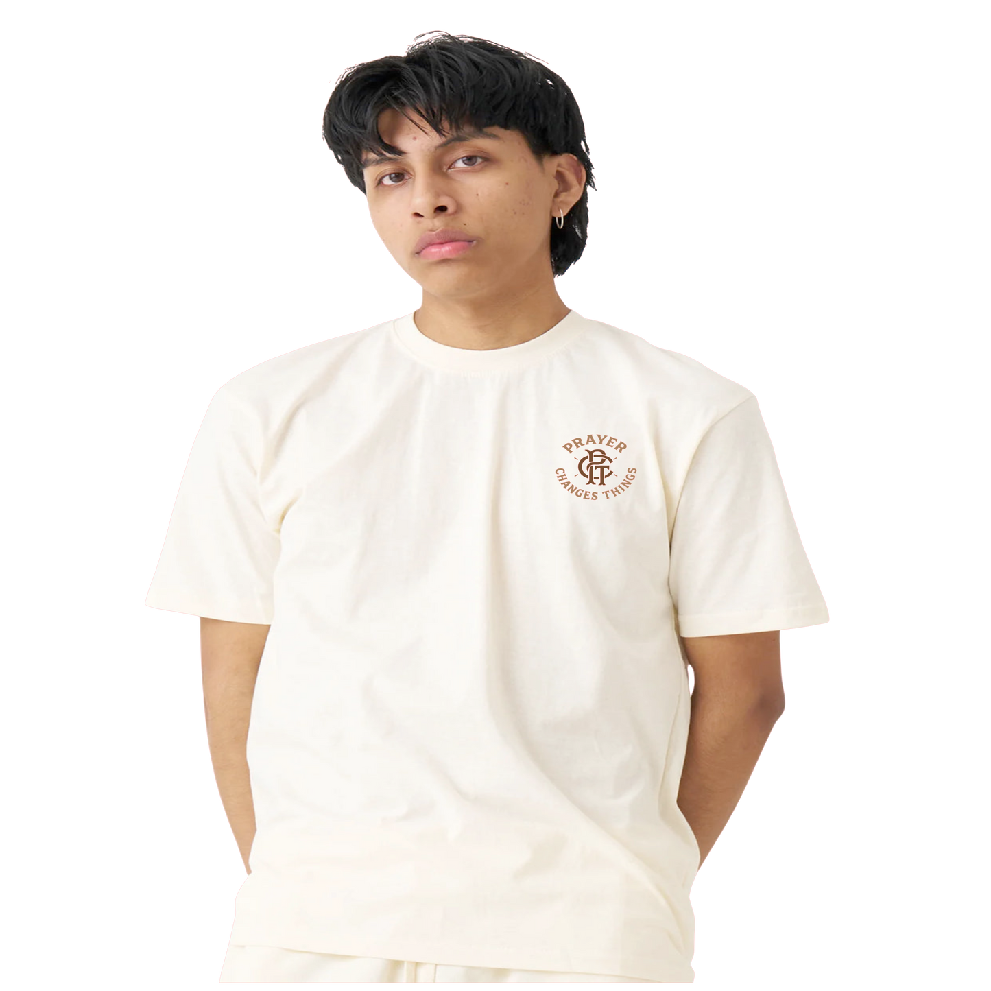 "Ice Cream" Prayer Changes Things Tee