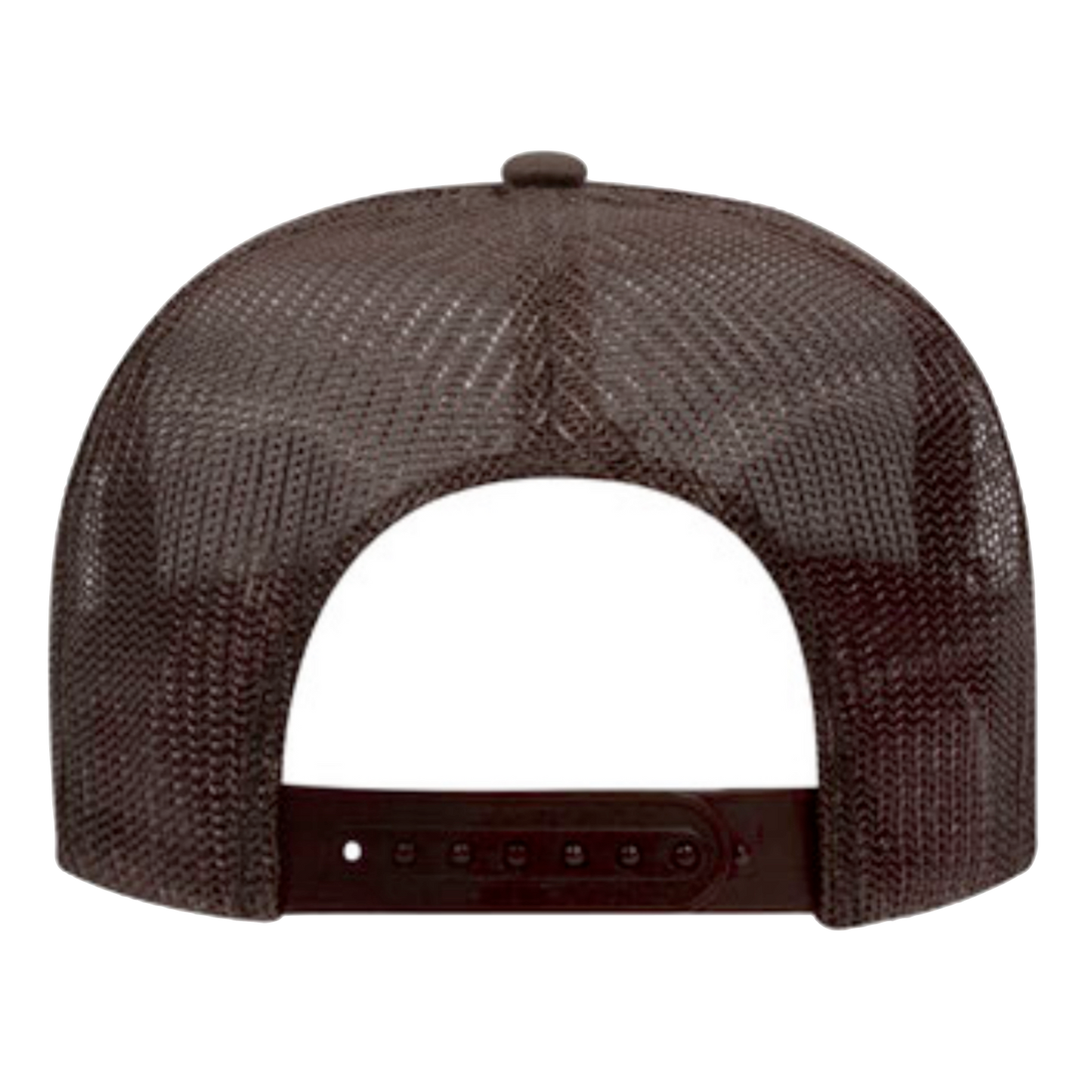 Prayer Changes Things Trucker Hat (Dark Roast)