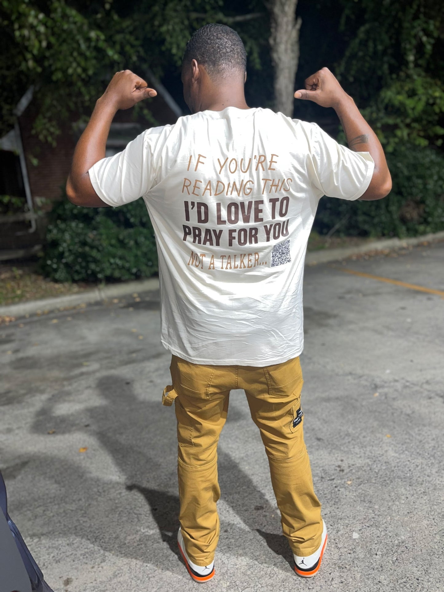 "Ice Cream" Prayer Changes Things Tee