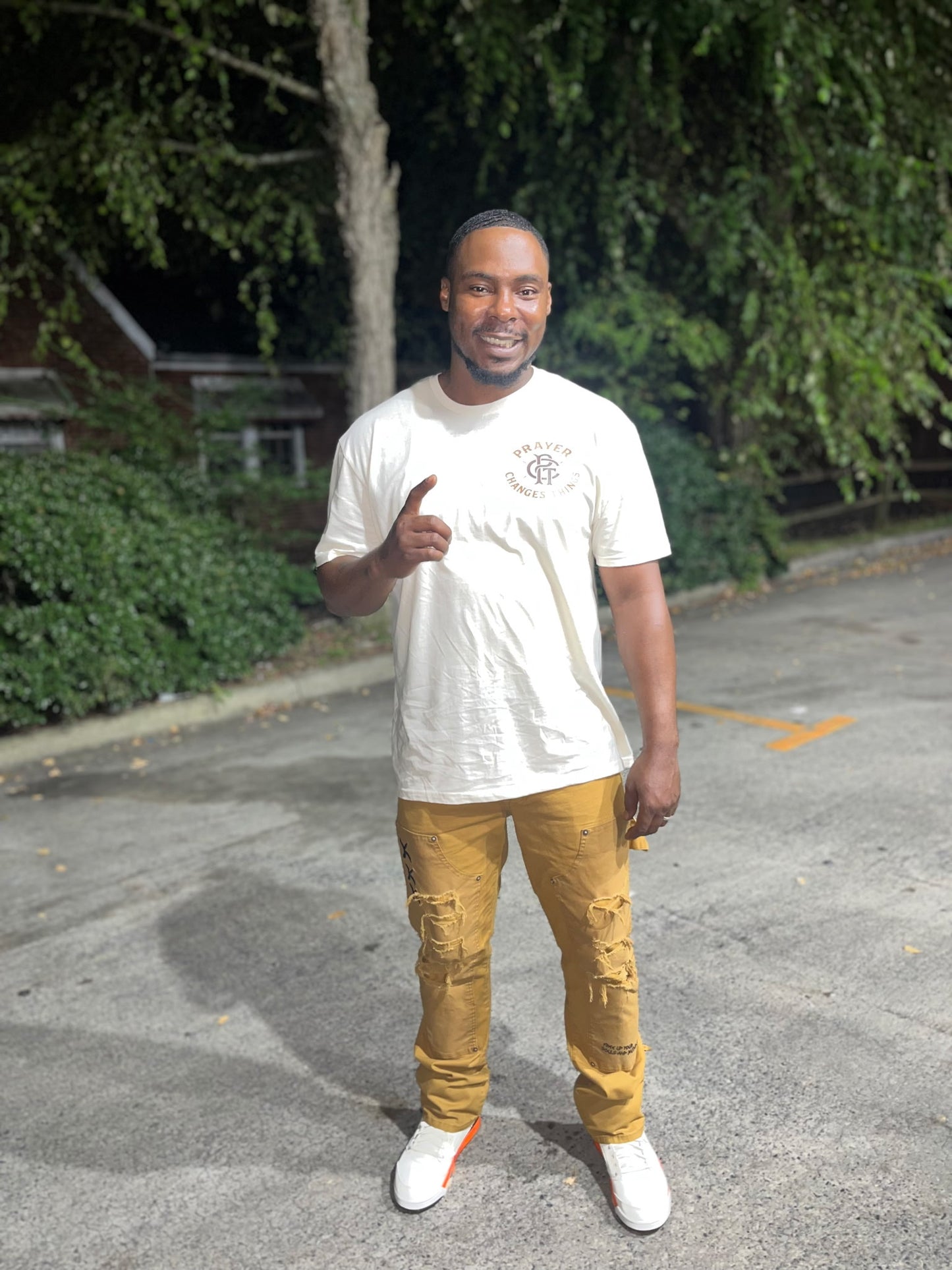 "Ice Cream" Prayer Changes Things Tee