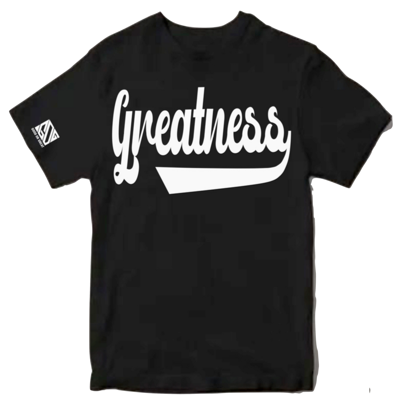 Greatness "Glow In The Dark" Tee (B&W)
