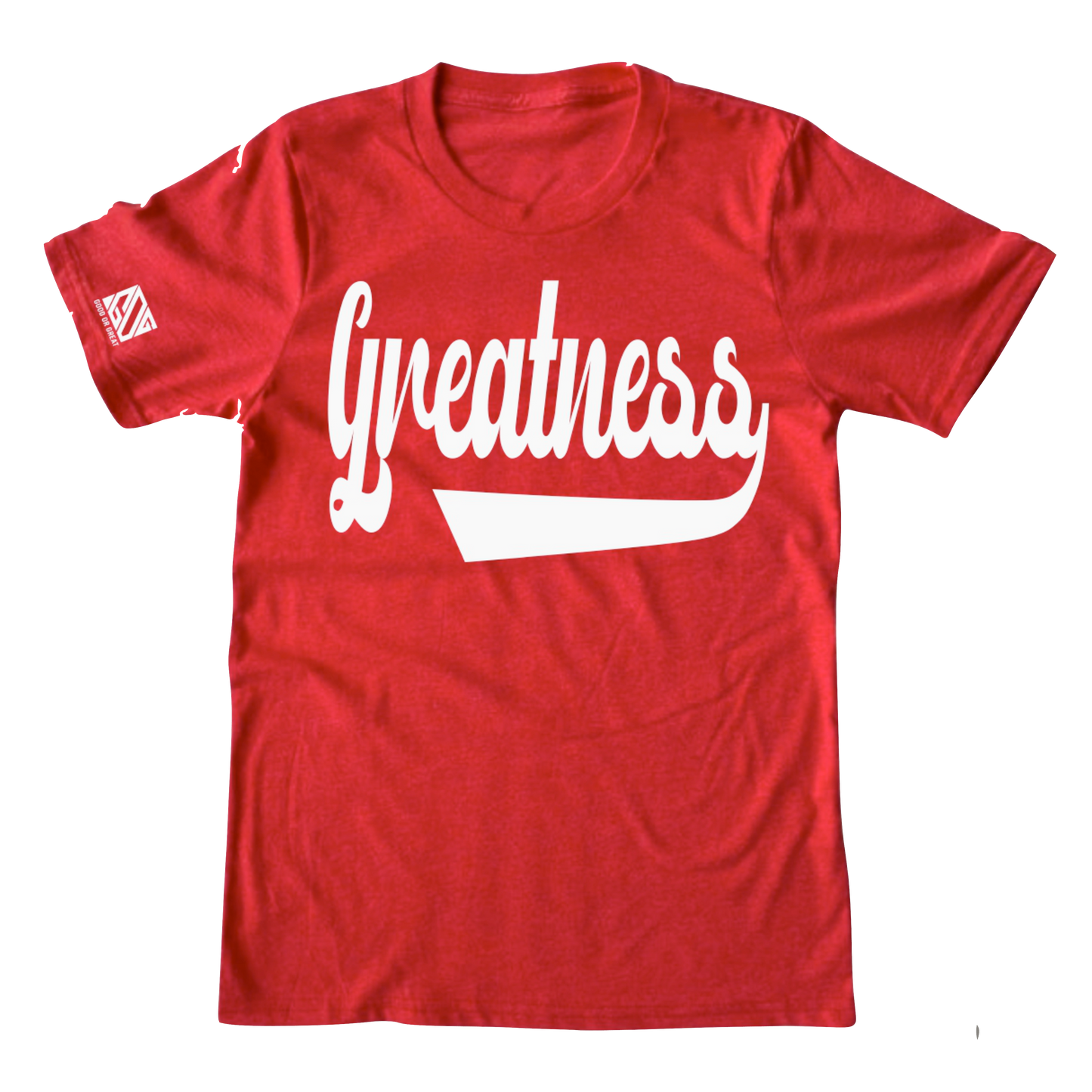 Greatness "Glow In The Dark" Tee (R&W)