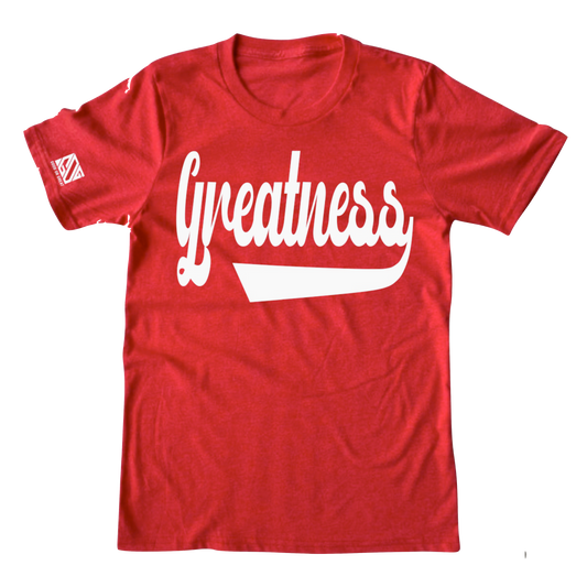 Greatness "Glow In The Dark" Tee (R&W)
