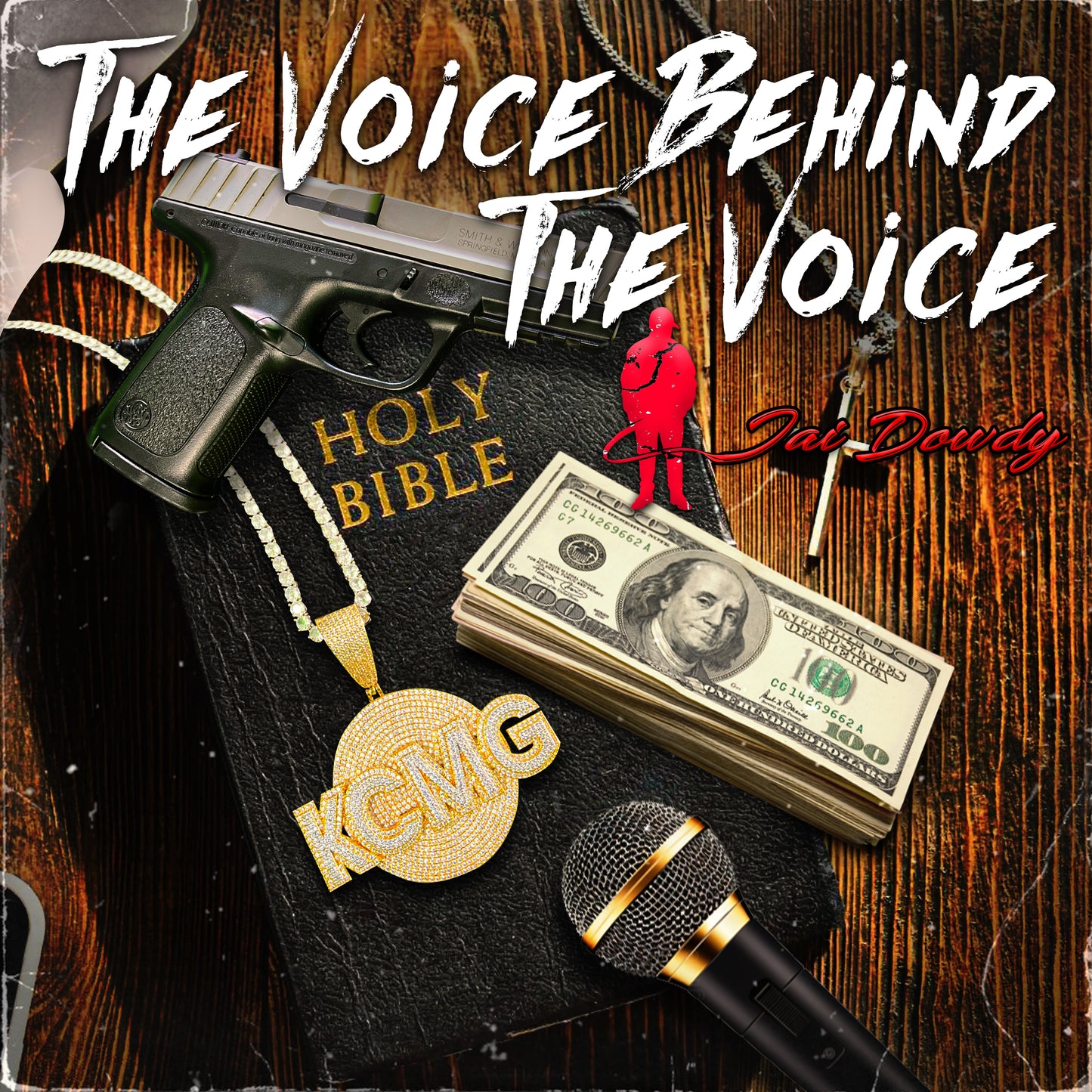 Jai Dowdy - The Voice Behind The Voice - EP