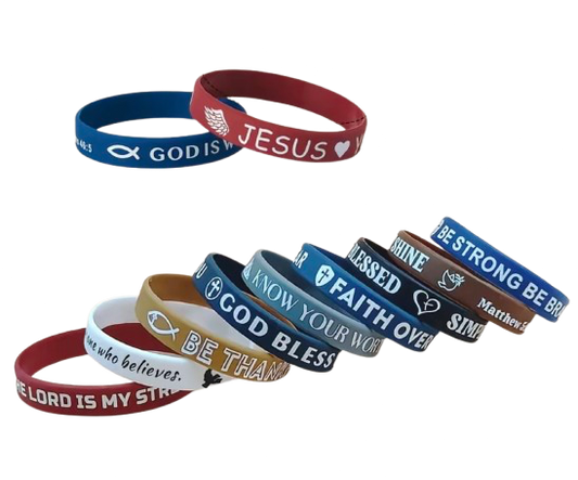 Kingdom Bands  (Bible Verse Bracelets)