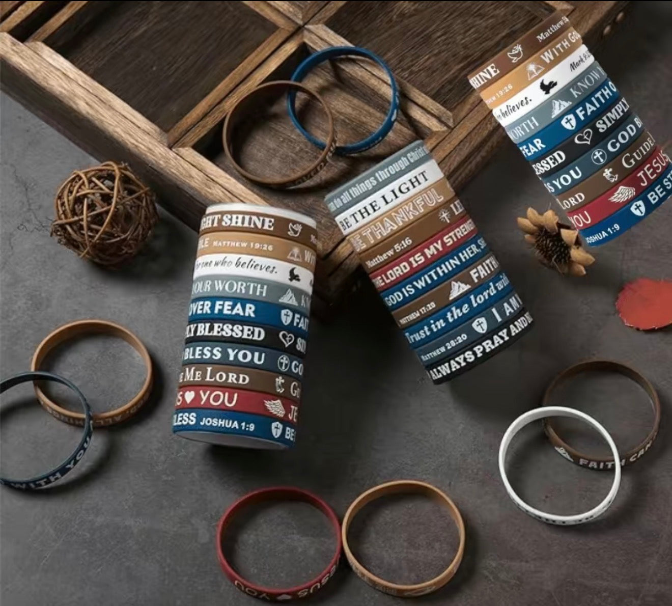 Kingdom Bands  (Bible Verse Bracelets)