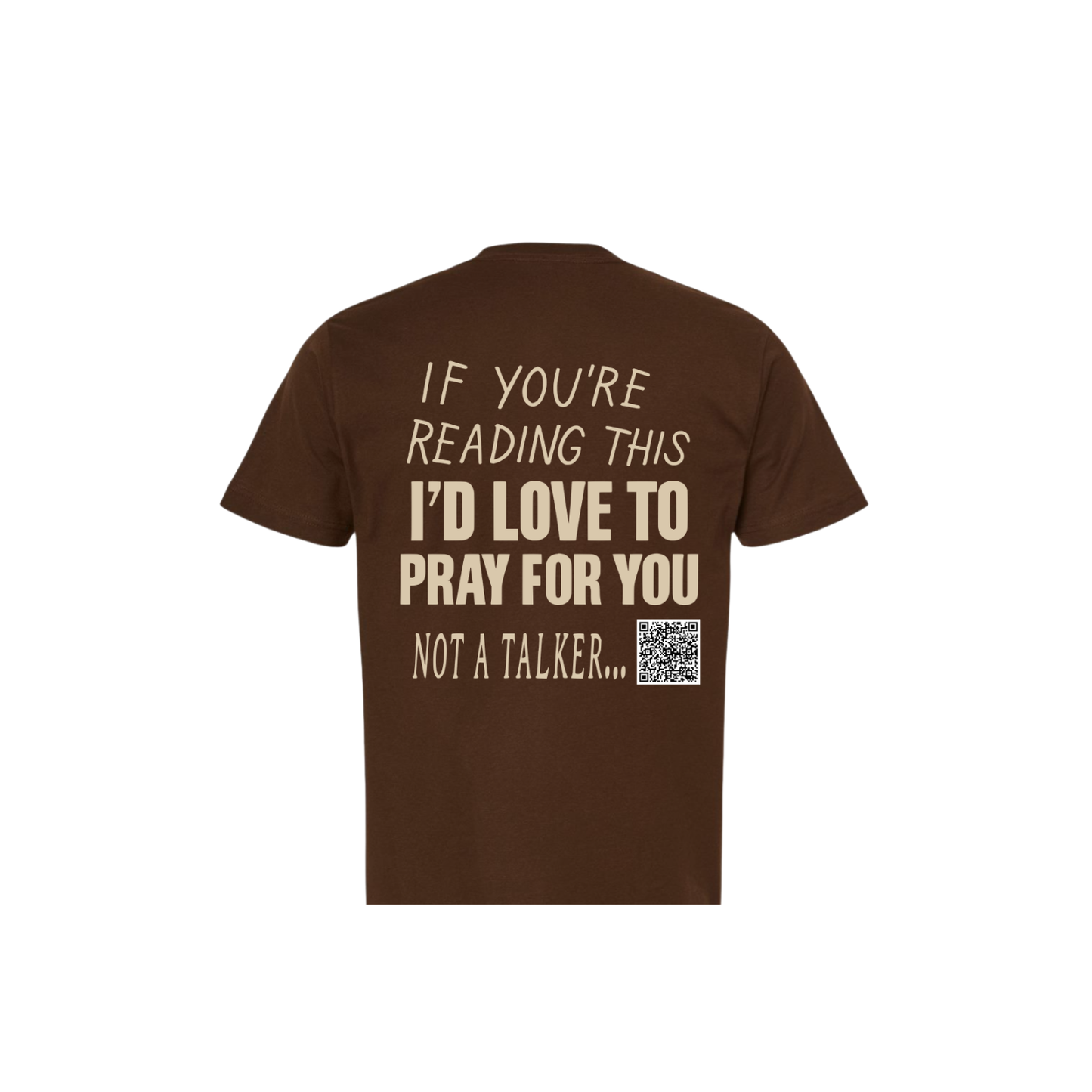 "Mocha" Prayer Changes Things Tee