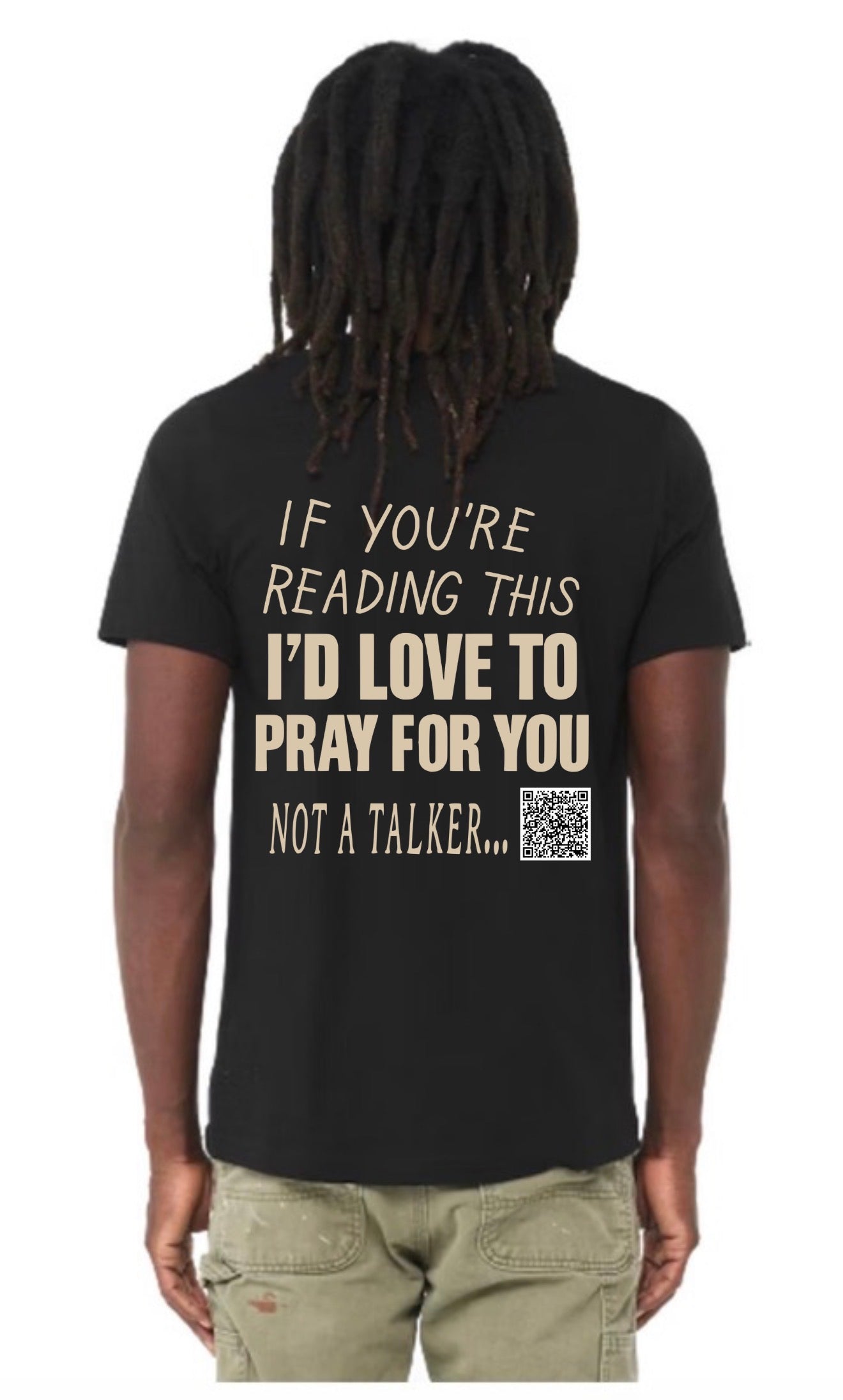 Black Prayer Changes Things Tee