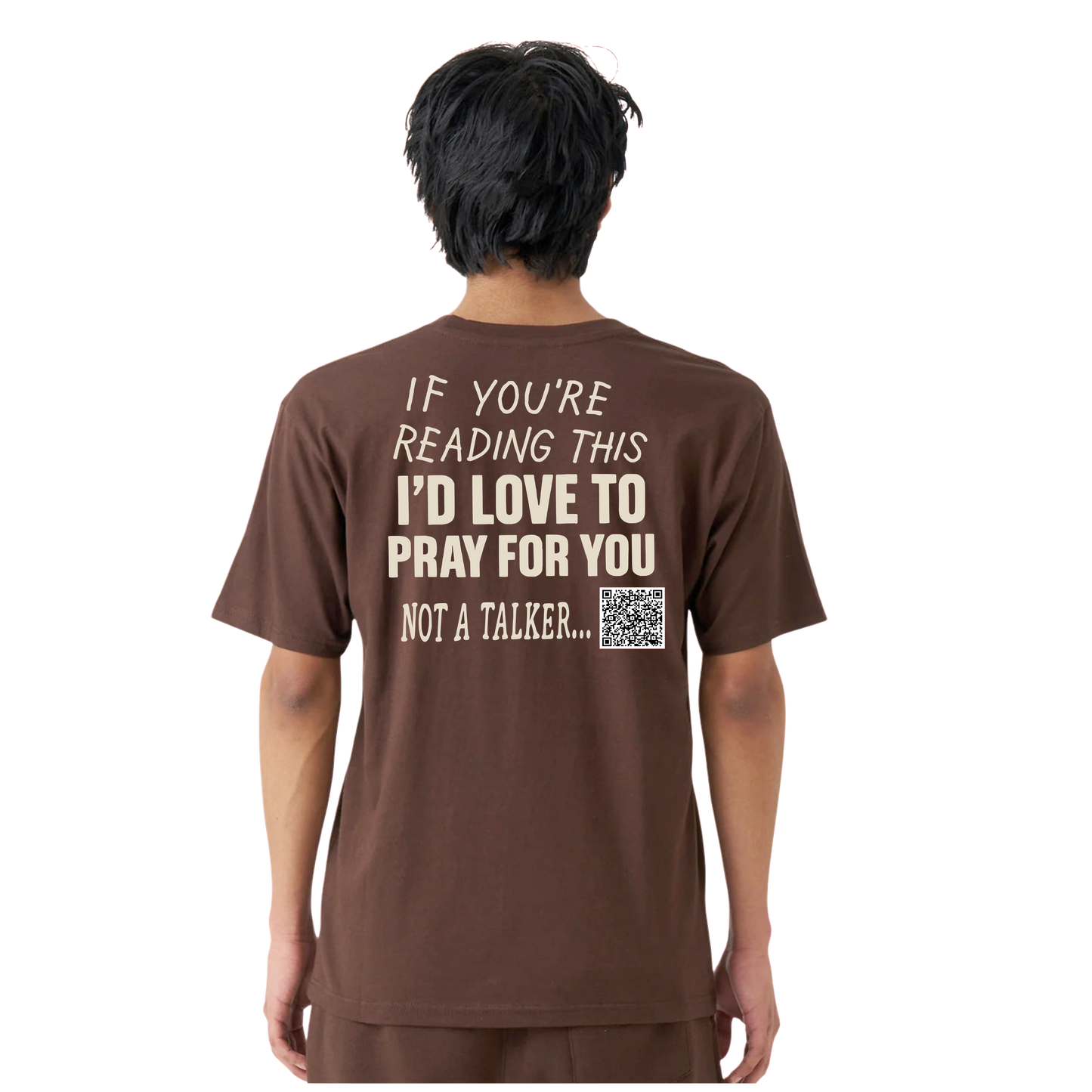 "Mocha" Prayer Changes Things Tee