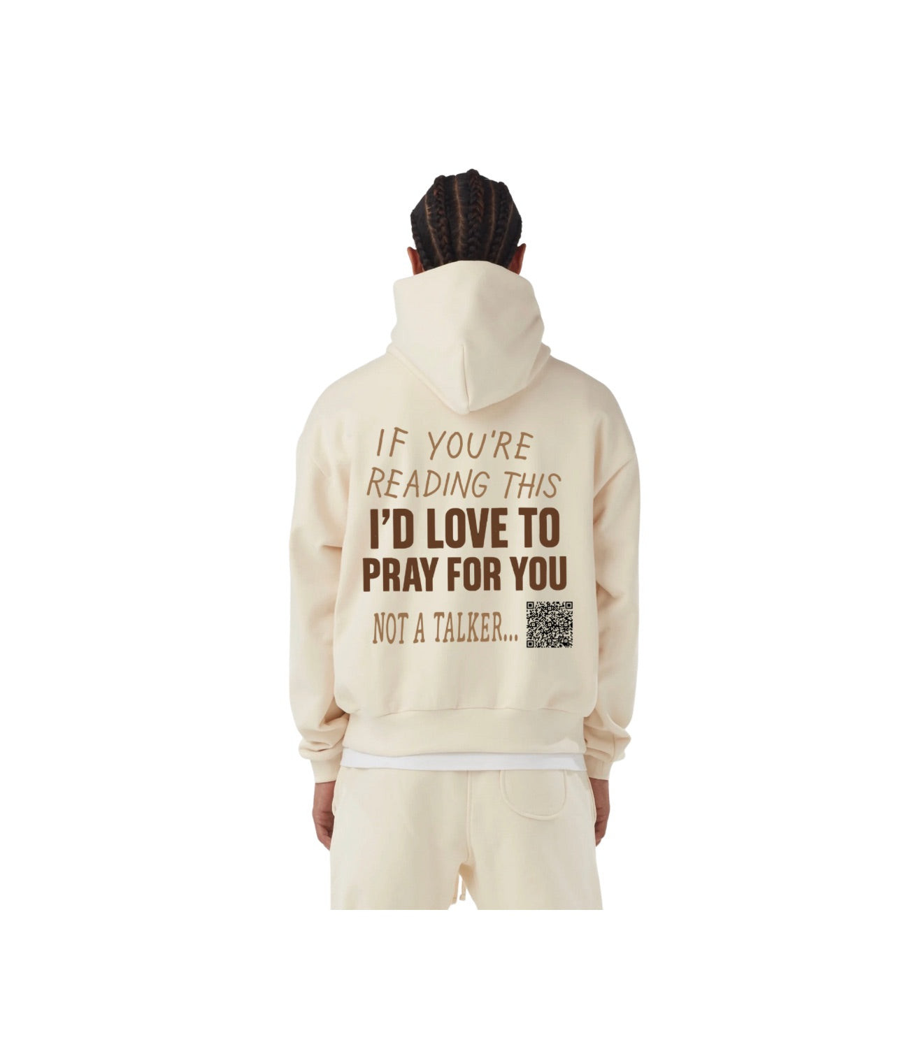 "Ice Cream" Prayer Changes Things Hoodie