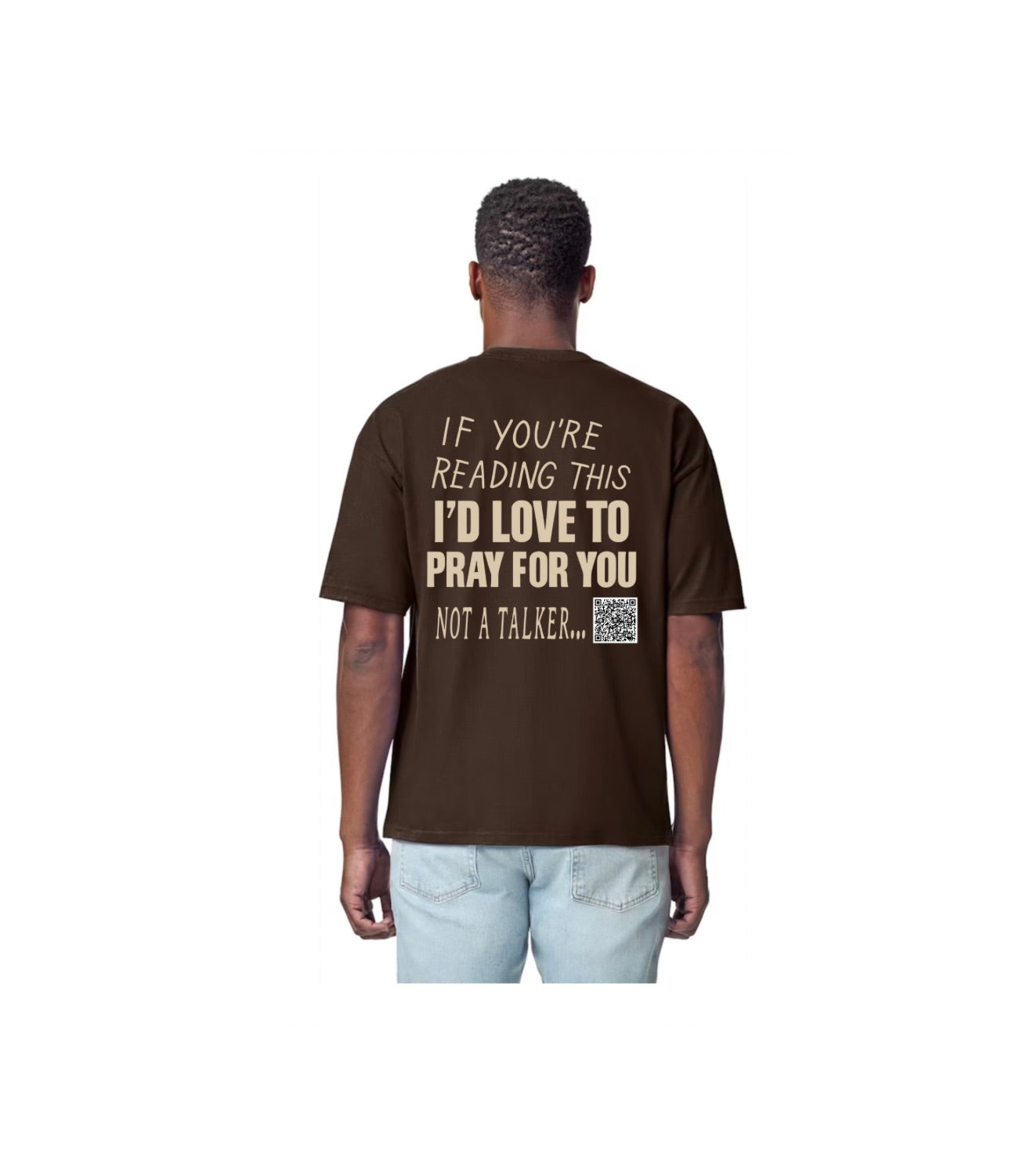 "Mocha" Prayer Changes Things Tee